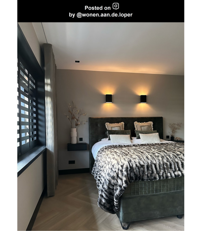 Ovalis Modern Up Down Wall Light-9