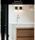 Ovalis Modern Up Down Wall Light-11