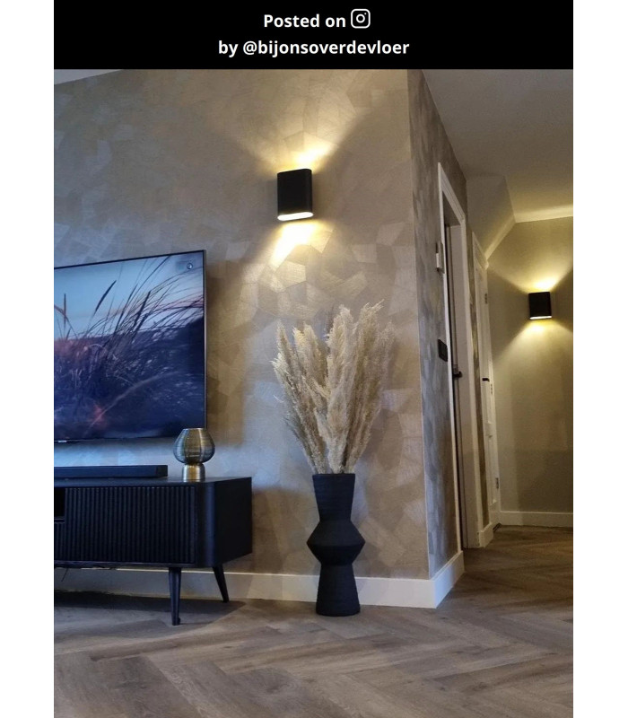 Ovalis Modern Up Down Wall Light-15