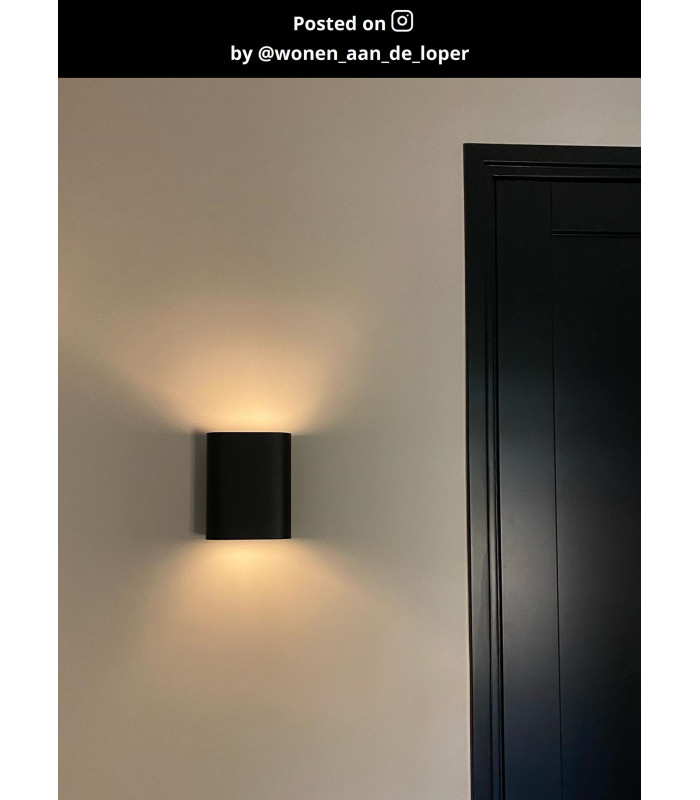 Ovalis Modern Up Down Wall Light-16