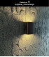 Ovalis Modern Up Down Wall Light-17