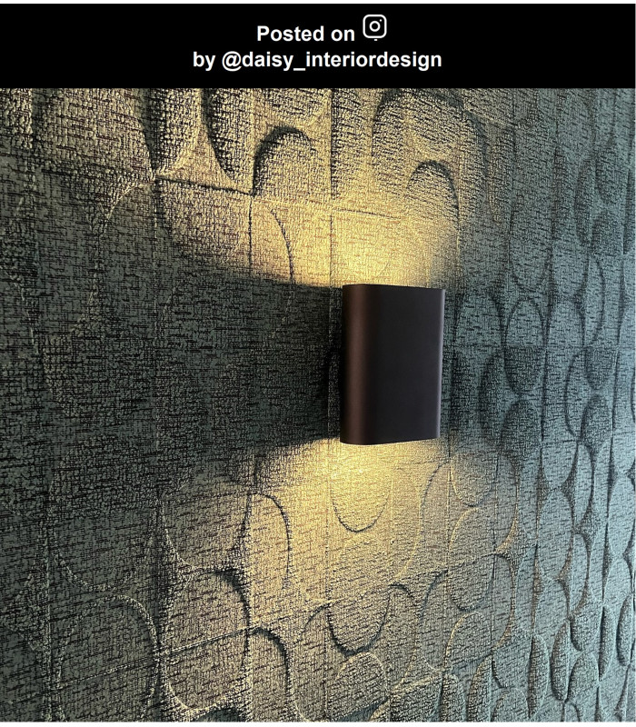 Ovalis Modern Up Down Wall Light-17
