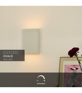 Ovalis Modern Up Down Wall Light-2