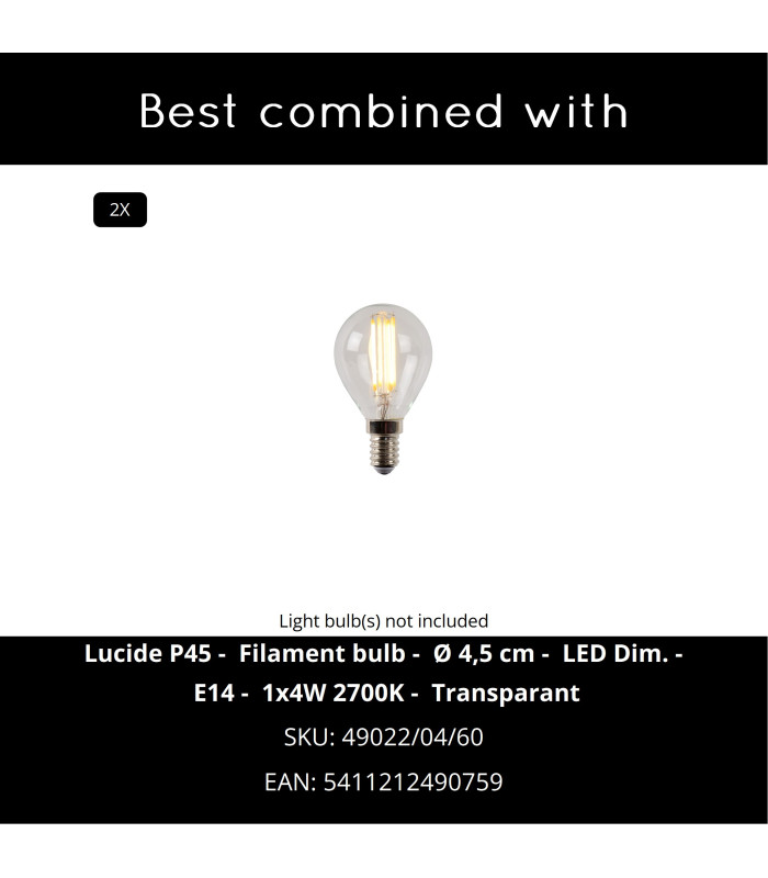 Ovalis Modern Up Down Wall Light-6