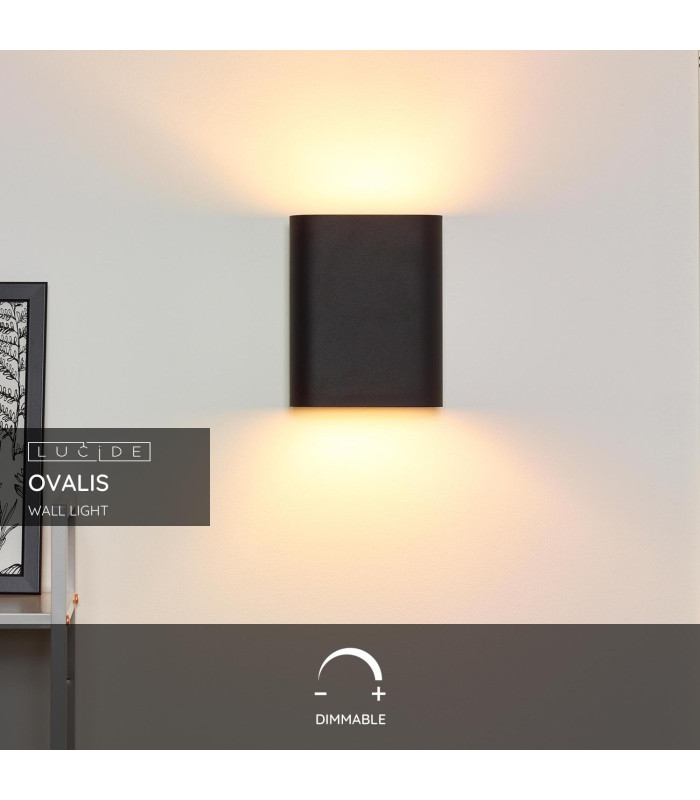 Ovalis Modern Up Down Wall Light-2
