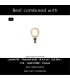 Ovalis Modern Up Down Wall Light-10