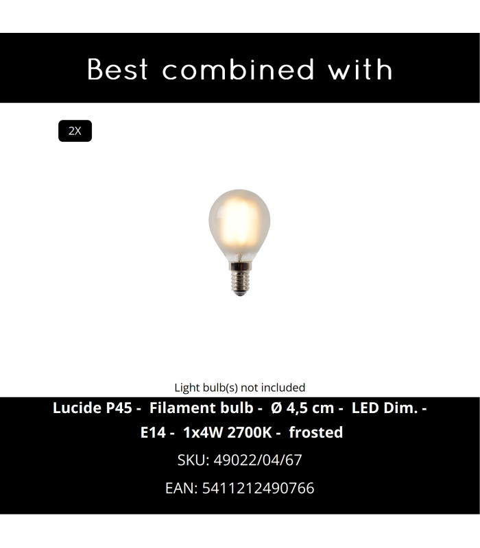 Ovalis Modern Up Down Wall Light-10