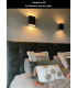 Ovalis Modern Up Down Wall Light-11