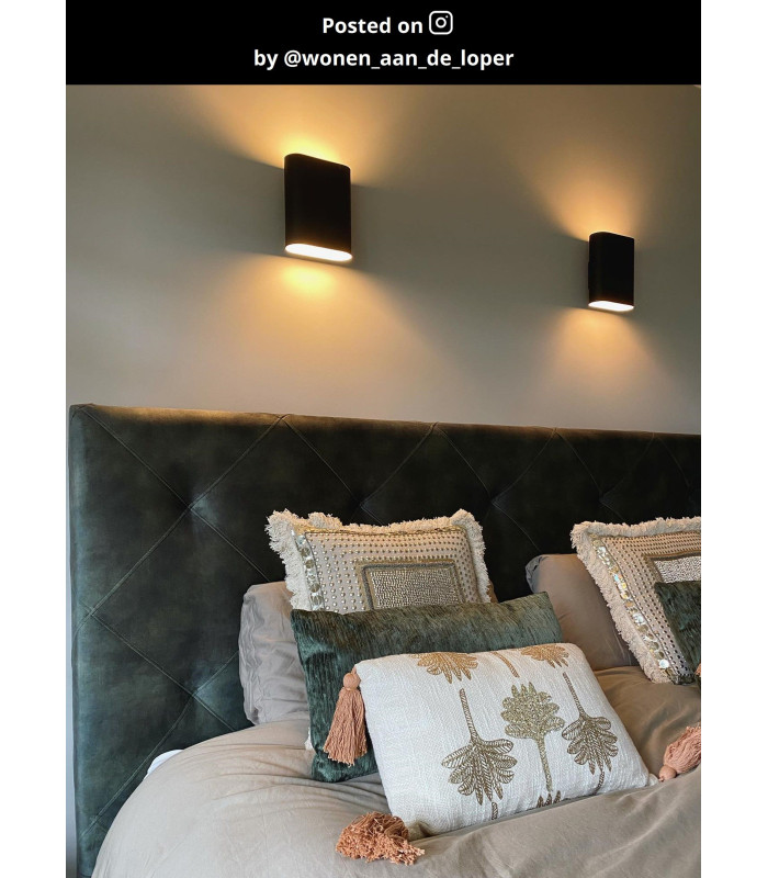 Ovalis Modern Up Down Wall Light-11