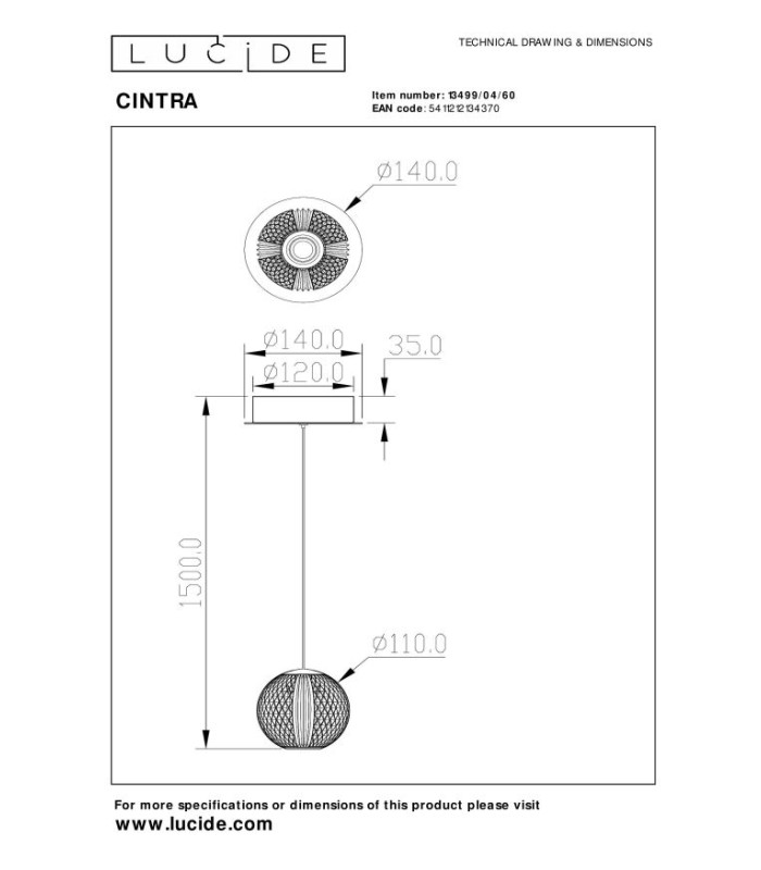 Cintra Modern Pendant Light-8