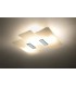 3 Light Decorative Flush Light White, Chrome, E27 - 4