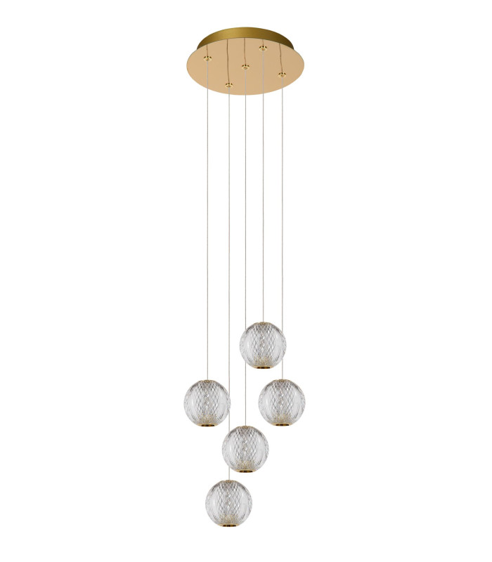Cintra Modern Cluster Pendant Light-3