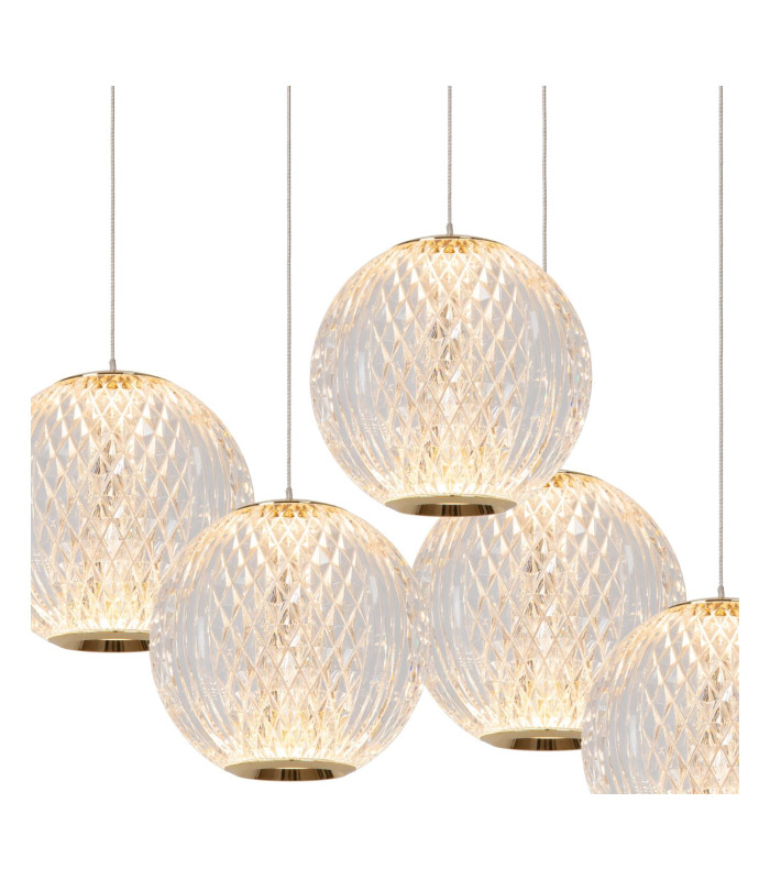 Cintra Modern Cluster Pendant Light-7