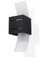1 Light Wall Light Black, G9 - 1