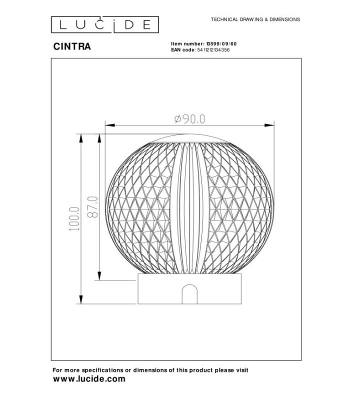 Cintra Modern Table Lamp-13