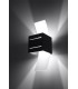 1 Light Wall Light Black, G9 - 3