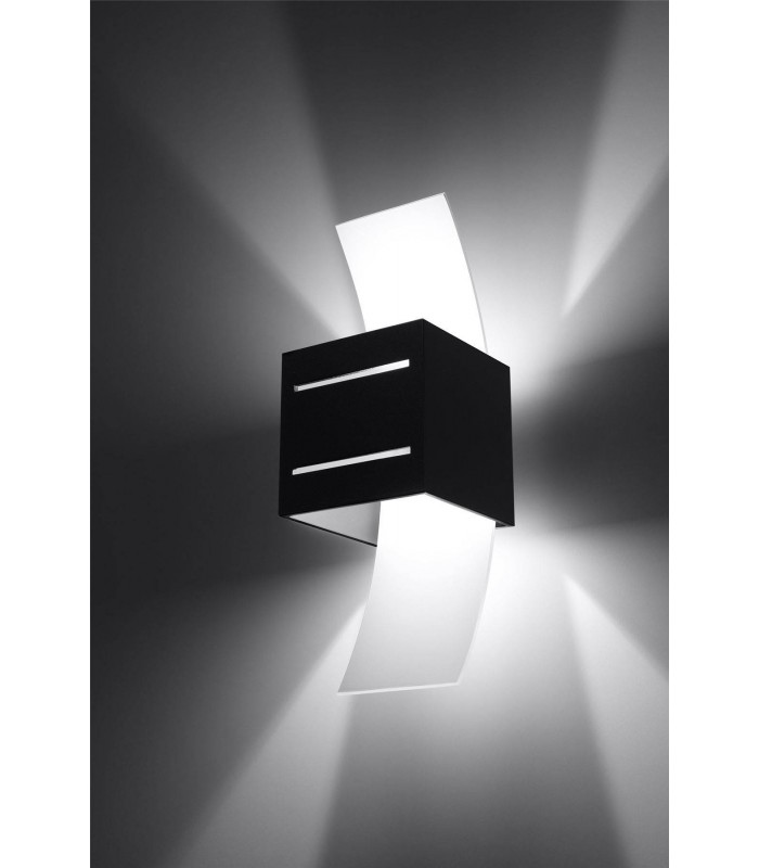 1 Light Wall Light Black, G9 - 3