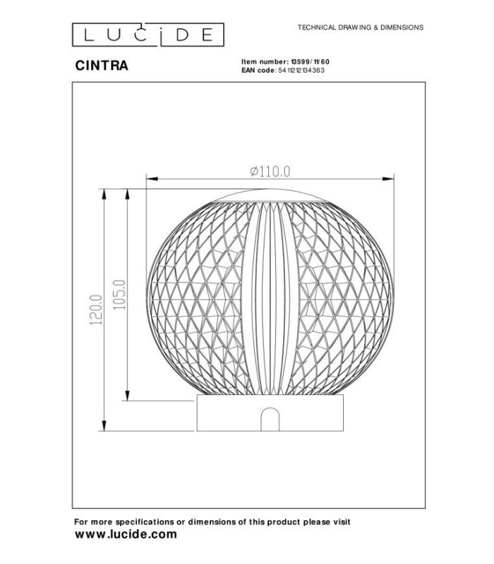 Cintra Modern Table Lamp-13