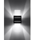 1 Light Wall Light Black, G9 - 4