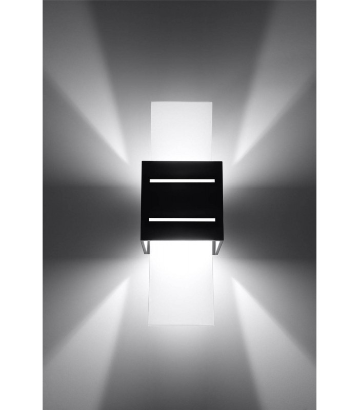 1 Light Wall Light Black, G9 - 4
