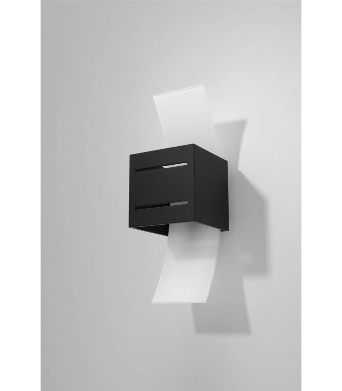1 Light Wall Light Black, G9 - 5