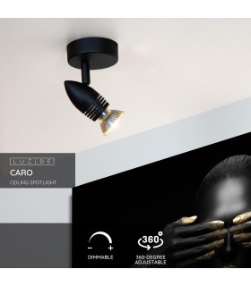 Caro Modern Ceiling Spotlight-2