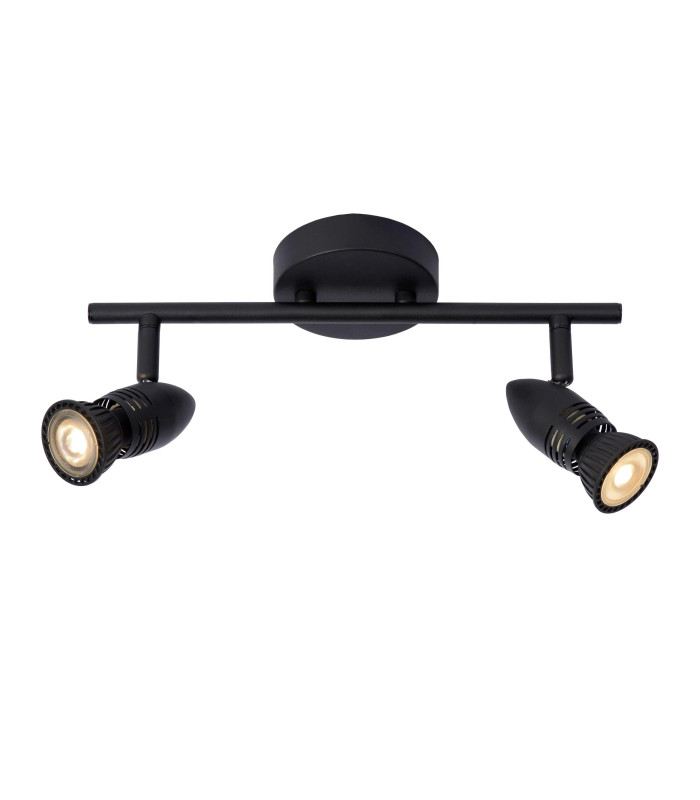 Caro Modern Twin Ceiling Spotlight-1