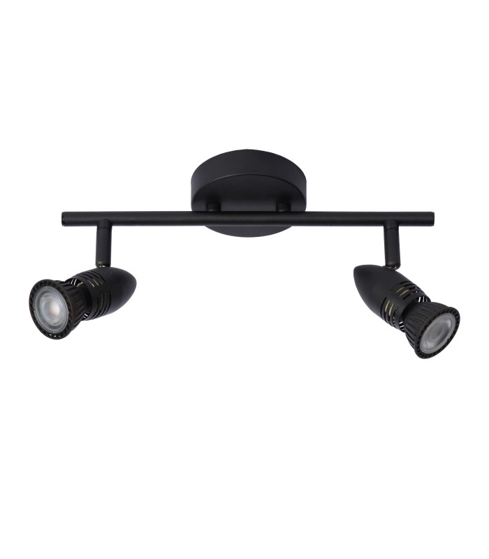 Caro Modern Twin Ceiling Spotlight-3