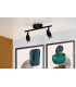 Caro Modern Twin Ceiling Spotlight-4