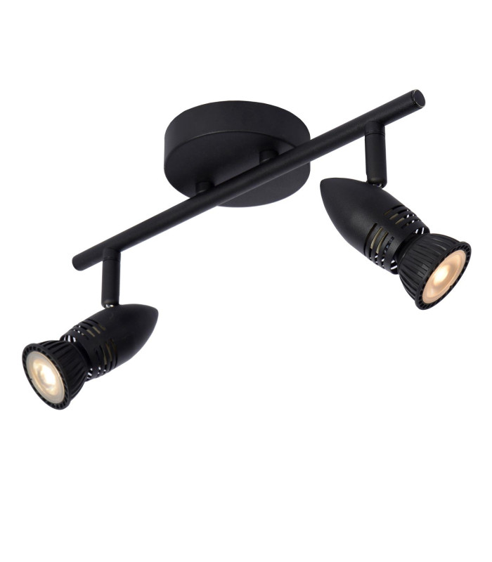 Caro Modern Twin Ceiling Spotlight-7