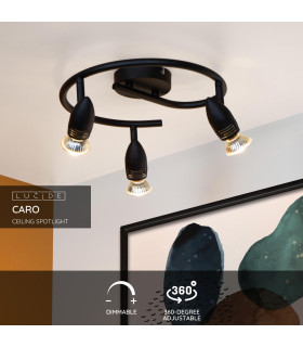 Caro Modern Ceiling Spotlight-2