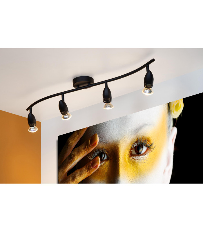 Caro Modern Ceiling Spotlight Bar-4