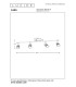 Caro Modern Ceiling Spotlight Bar-8