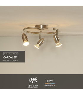 Caro-Led Modern Ceiling Spotlight-2