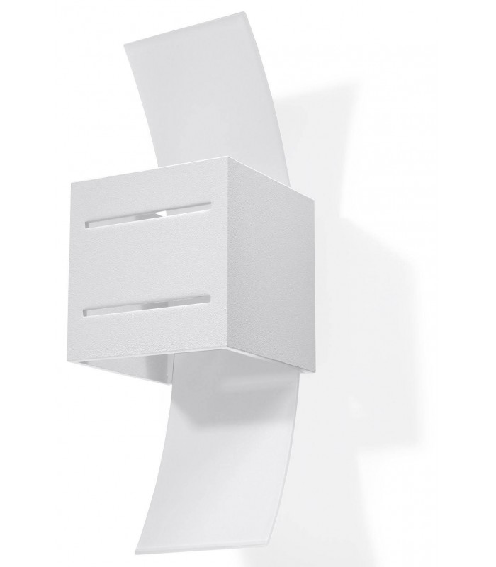 1 Light Wall Light White, G9 - 1