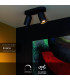 Punch Classic Twin Ceiling Spotlight-2