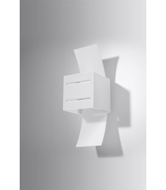 1 Light Wall Light White, G9 - 3