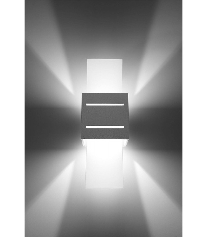 1 Light Wall Light White, G9 - 4