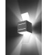 1 Light Wall Light White, G9 - 5