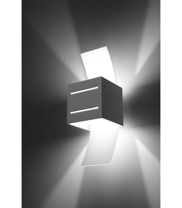 1 Light Wall Light White, G9 - 5