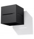 1 Light Up Down Wall Light Black, G9 - 1