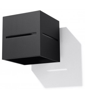 1 Light Up Down Wall Light Black, G9 - 1