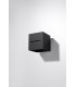 1 Light Up Down Wall Light Black, G9 - 2