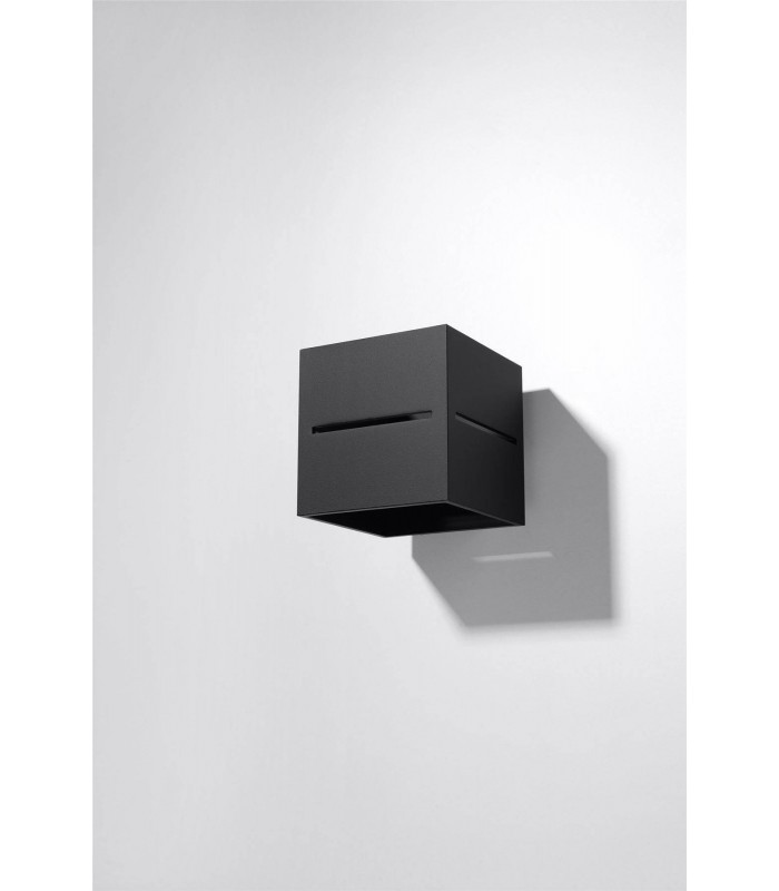 1 Light Up Down Wall Light Black, G9 - 2