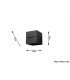 1 Light Up Down Wall Light Black, G9 - 3