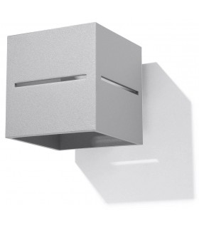 1 Light Up Down Wall Light Grey, G9 - 1