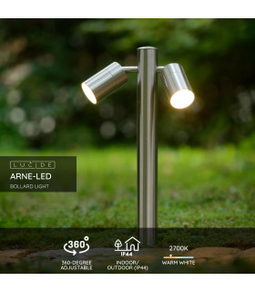 Arne-Led Modern Bollard Light Outdoor-2