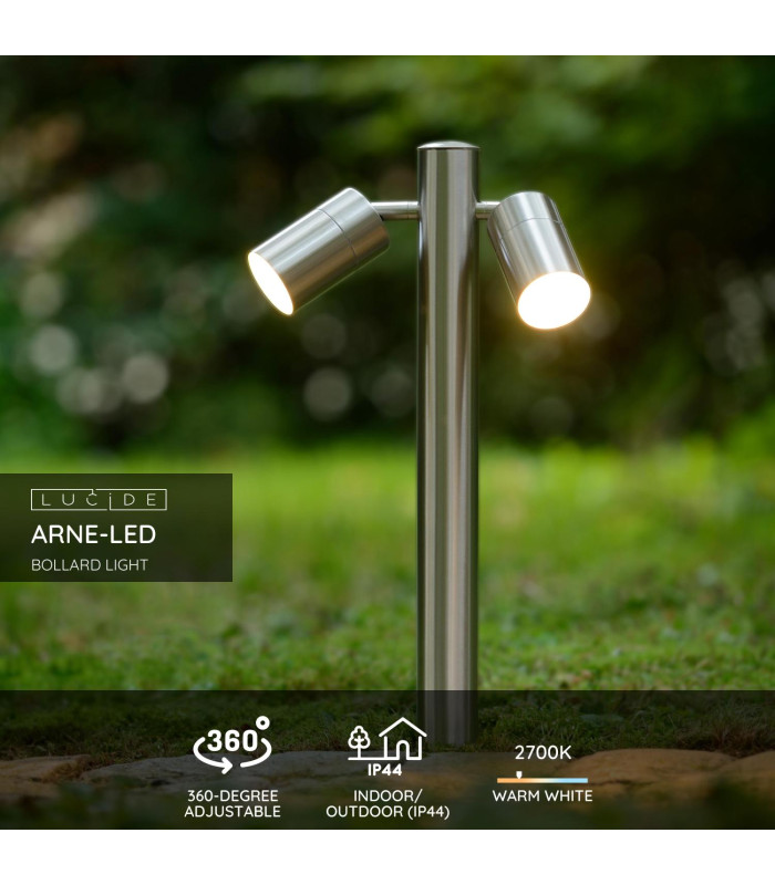 Arne-Led Modern Bollard Light Outdoor-2