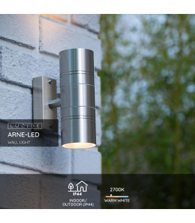 Arne-Led Modern Up Down Wall Light Outdoor-2