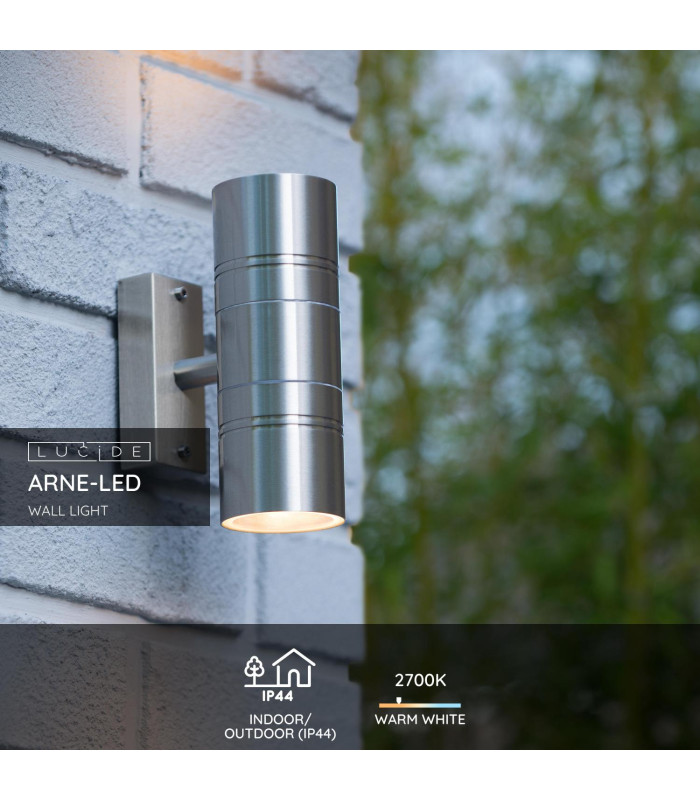 Arne-Led Modern Up Down Wall Light Outdoor-2